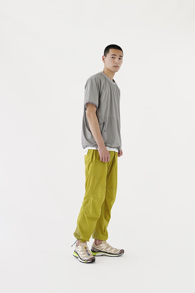 and wander 2020 春夏系列 Lookbook 正式發佈