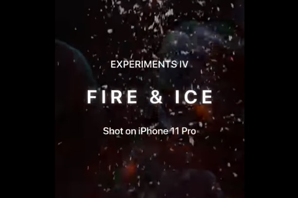 冰火錄像美學-Apple 發佈新一輯 Shot on iPhone 實驗短片