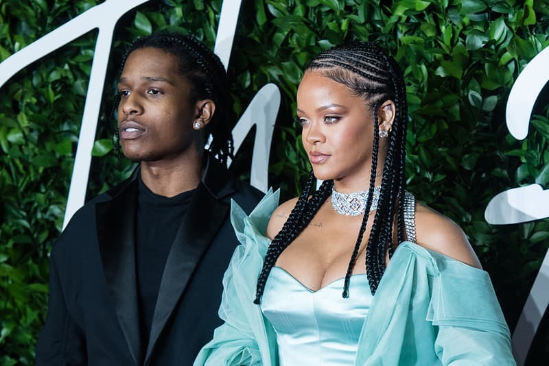 消息稱 A$AP Rocky 與 Rihanna 疑似正展開新戀情