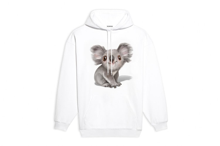 收益全數捐贈!Balenciaga 推出別注 Hoodie 和 T-Shirt 援助澳洲火災