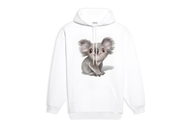 收益全數捐贈!Balenciaga 推出別注 Hoodie 和 T-Shirt 援助澳洲火災