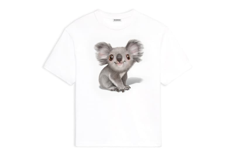 收益全數捐贈!Balenciaga 推出別注 Hoodie 和 T-Shirt 援助澳洲火災