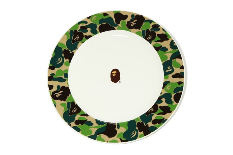 吃團猿飯 − A BATHING APE® 推出 ABC CAMO 迷彩餐具家飾系列