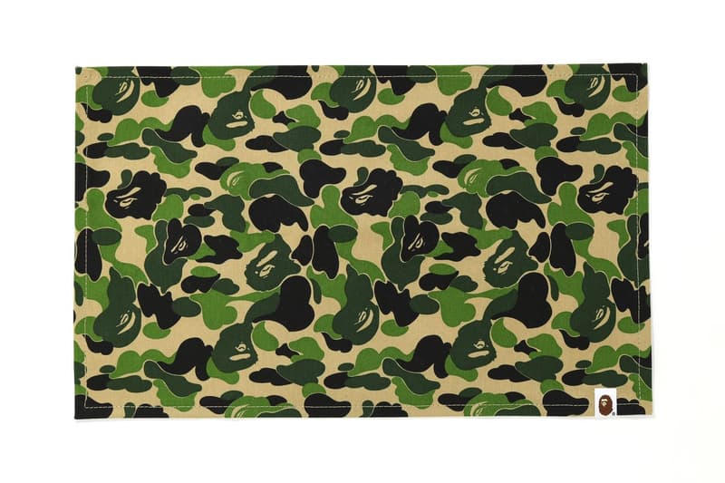 吃團猿飯 − A BATHING APE® 推出 ABC CAMO 迷彩餐具家飾系列