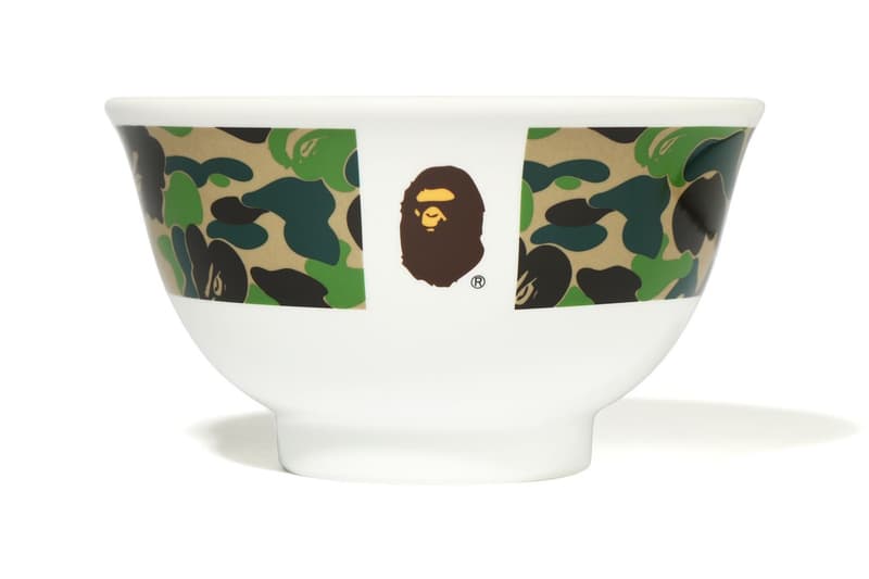 吃團猿飯 − A BATHING APE® 推出 ABC CAMO 迷彩餐具家飾系列