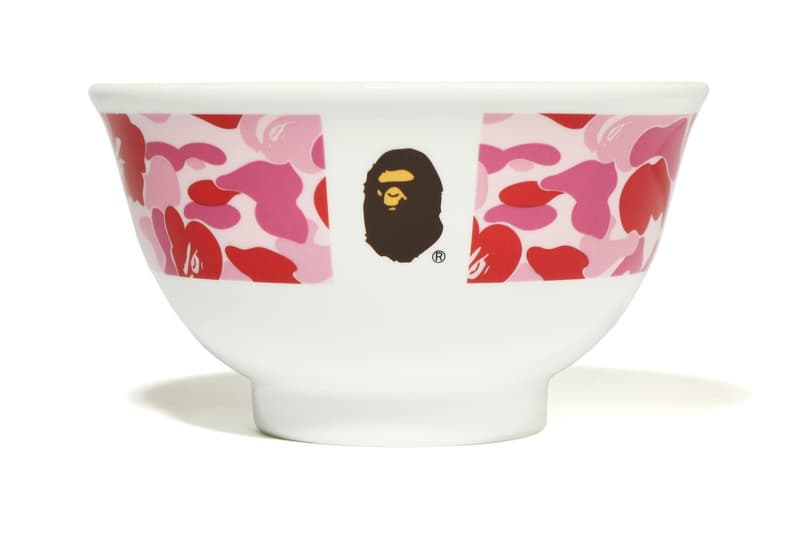 吃團猿飯 − A BATHING APE® 推出 ABC CAMO 迷彩餐具家飾系列