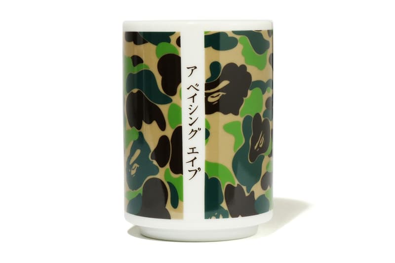 吃團猿飯 − A BATHING APE® 推出 ABC CAMO 迷彩餐具家飾系列