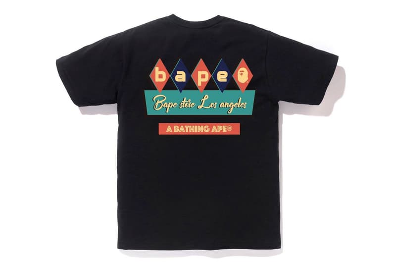 A BATHING APE®️ 推出全新城市限定 T-Shirt 系列