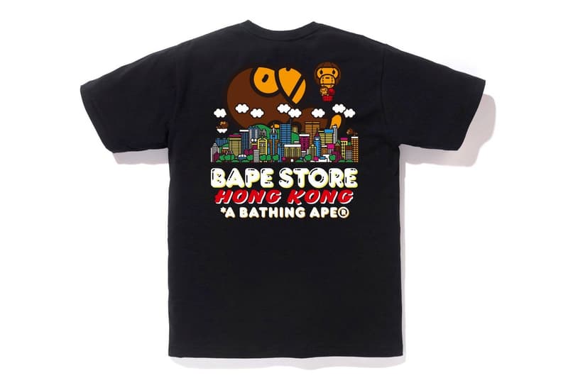 A BATHING APE®️ 推出全新城市限定 T-Shirt 系列