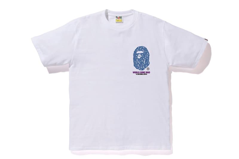 A BATHING APE®️ 推出全新城市限定 T-Shirt 系列