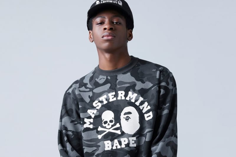 雙強延續 − mastermind vs A BATHING APE® 2020 春夏聯名系列正式發佈