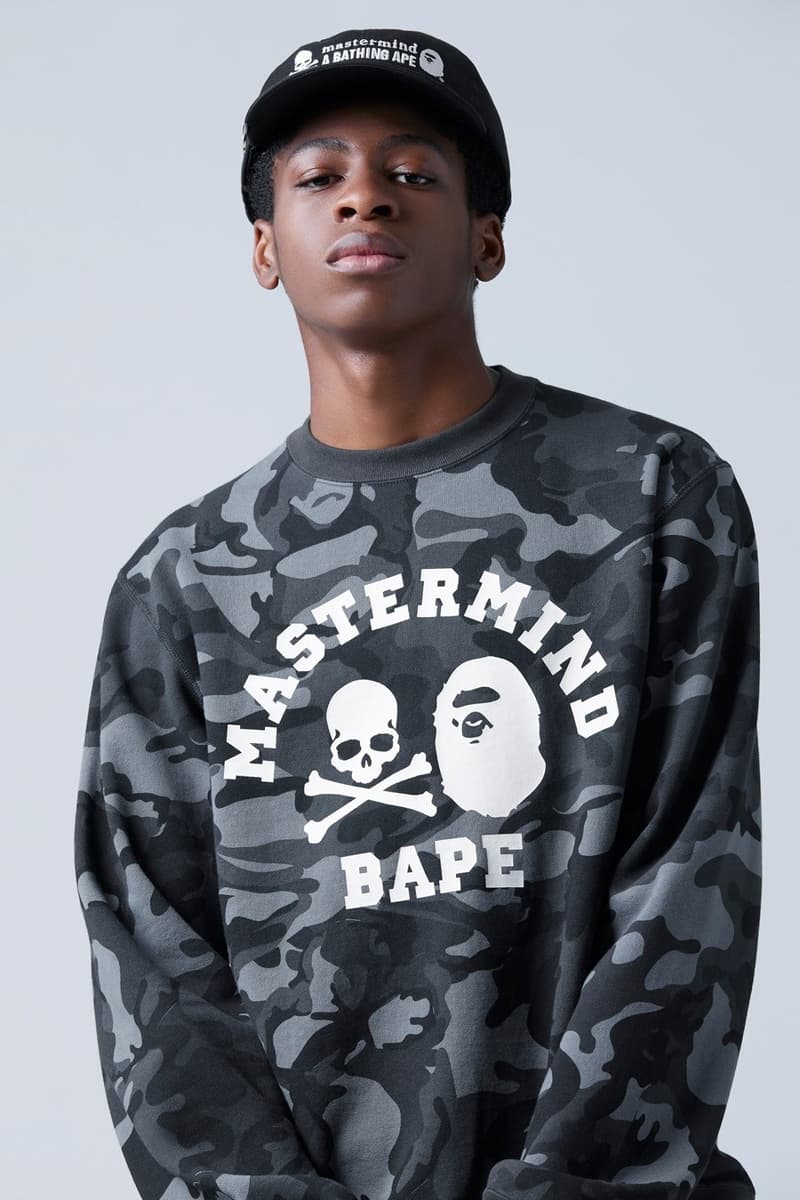 雙強延續 − mastermind vs A BATHING APE® 2020 春夏聯名系列正式發佈