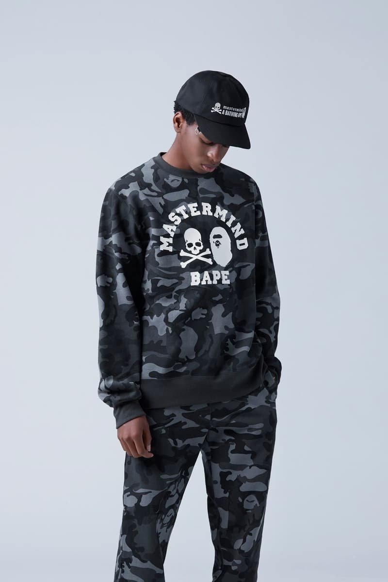 雙強延續 − mastermind vs A BATHING APE® 2020 春夏聯名系列正式發佈