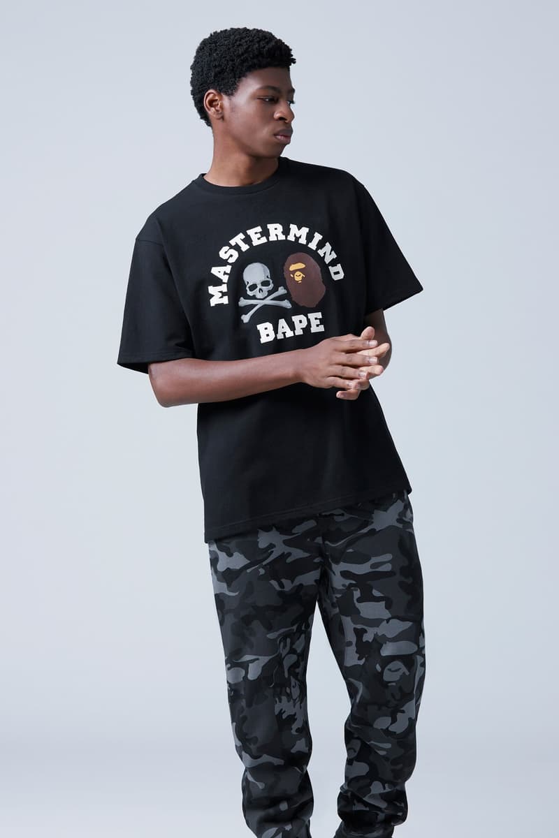 雙強延續 − mastermind vs A BATHING APE® 2020 春夏聯名系列正式發佈