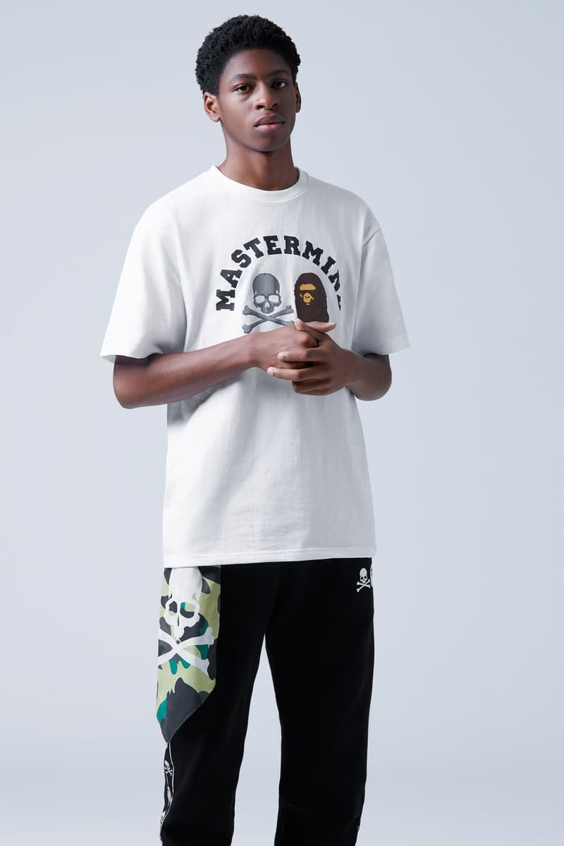 雙強延續 − mastermind vs A BATHING APE® 2020 春夏聯名系列正式發佈