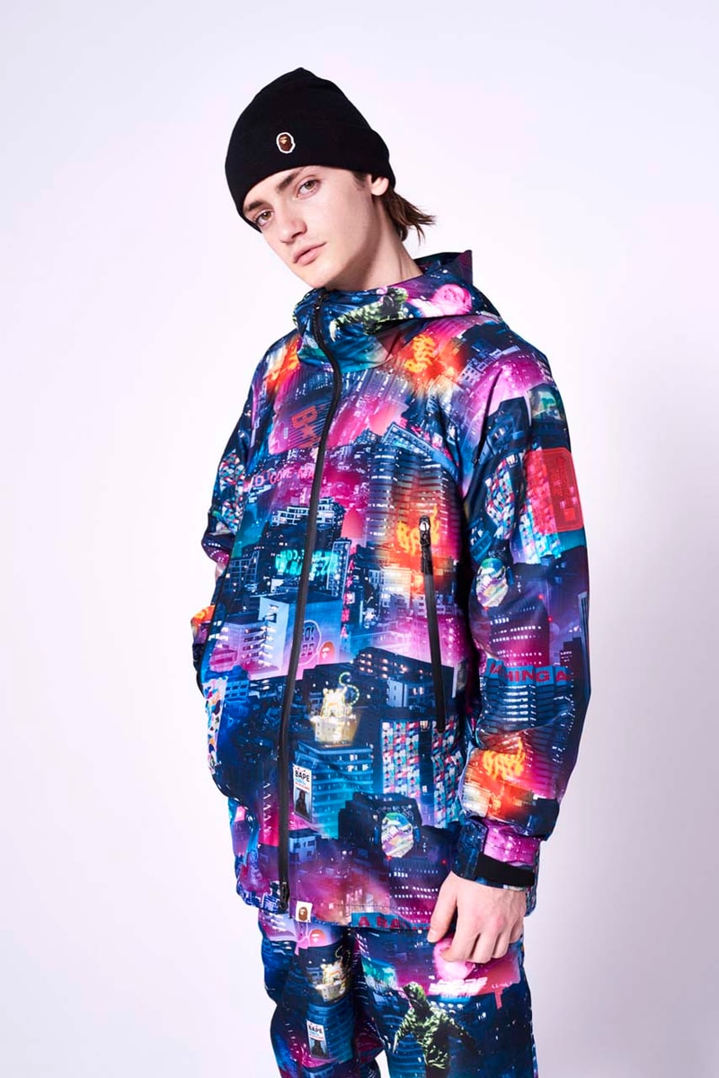 A BATHING APE®️ 2020 春夏系列 Lookbook 正式發佈