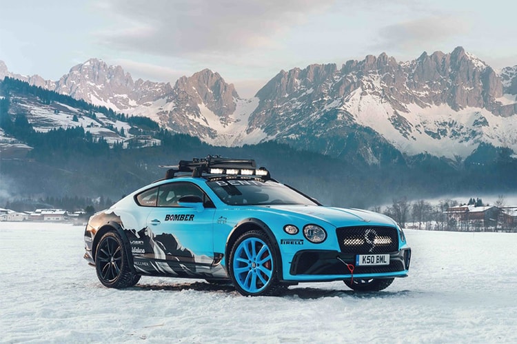 Bentley 打造全新雪地賽事版本 Continental GT