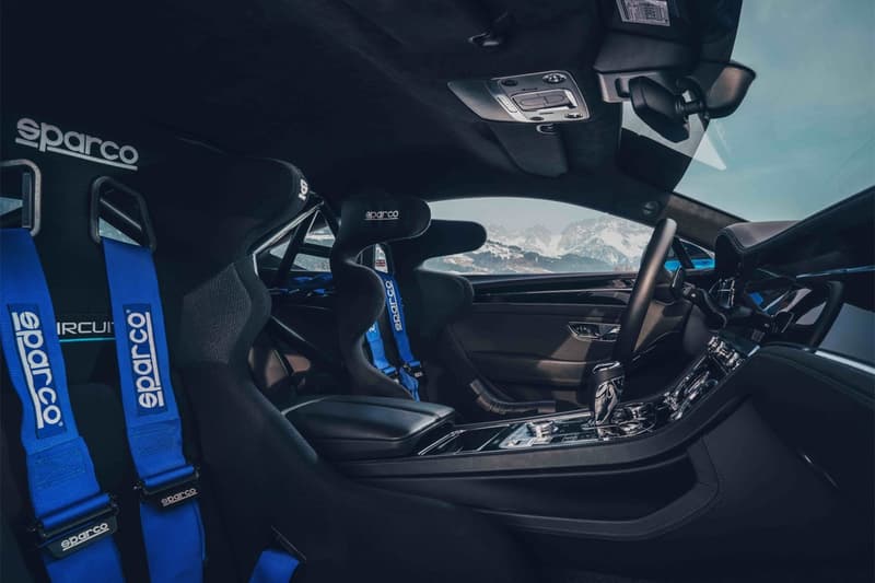 Bentley 打造全新雪地賽事版本 Continental GT