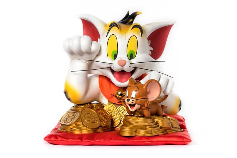 Best Art Drops:《Tom and Jerry》招財貓、KAWS《The News》系列圓盤畫作