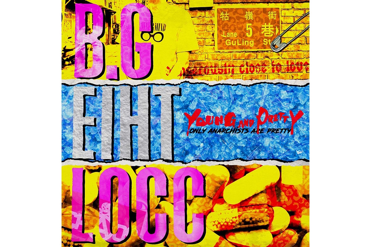 台灣饒舌歌手 BG8LOCC 全新《Young And Pretty》Mixtape 正式完整公開