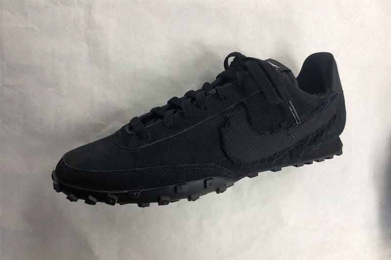 BLACK COMME des GARÇONS x Nike Waffle Racer 2 最新聯名鞋款率先曝光