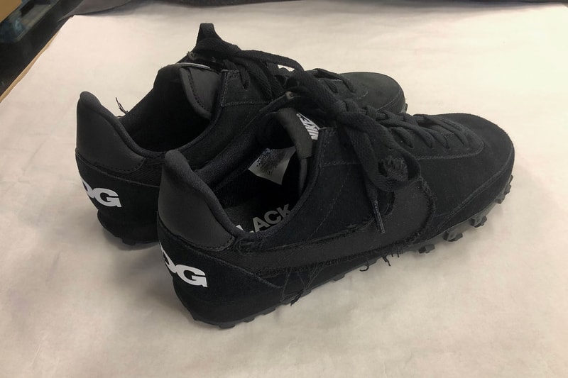 BLACK COMME des GARÇONS x Nike Waffle Racer 2 最新聯名鞋款率先曝光