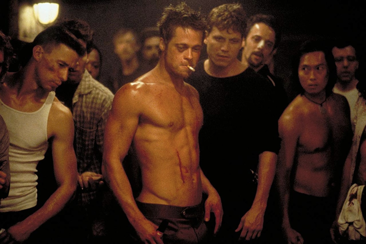 Brad Pitt 回憶分享 David Fincher 經典電影《Fight Club》之首映趣事