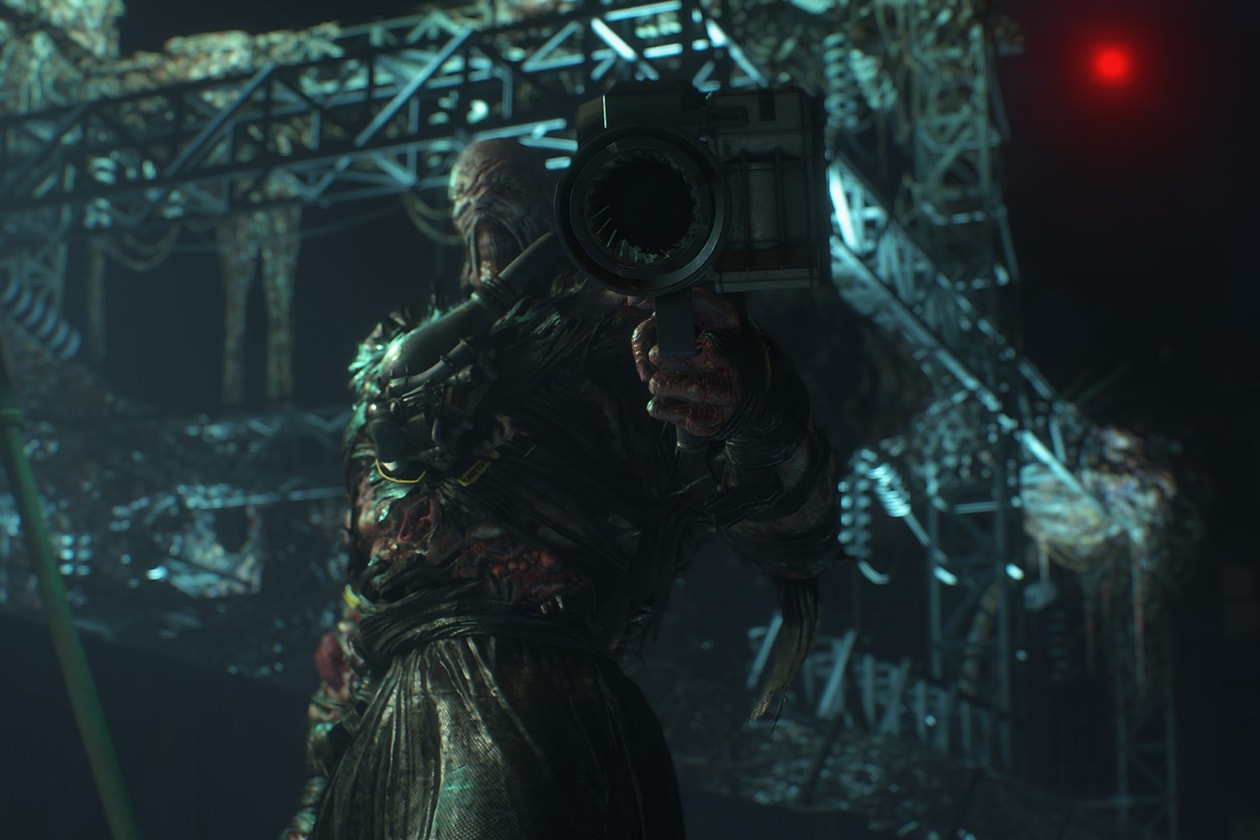 《Resident Evil 3》重製版釋出經典反派「Nemesis」全新預告