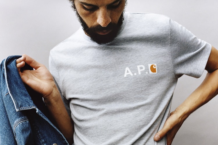 Carhartt WIP x A.P.C. 全新聯乘系列港台發售情報正式公開