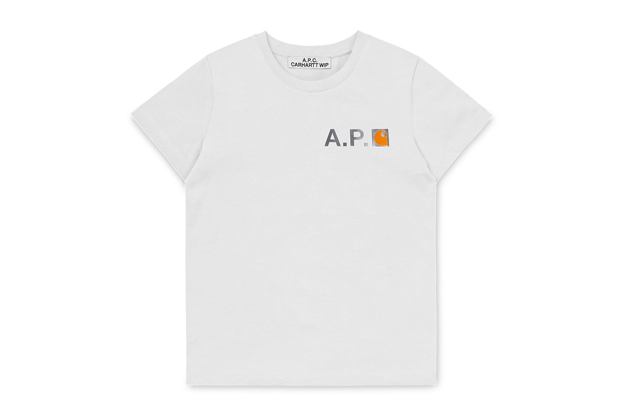 Carhartt WIP x A.P.C. 全新聯乘系列港台發售情報正式公開