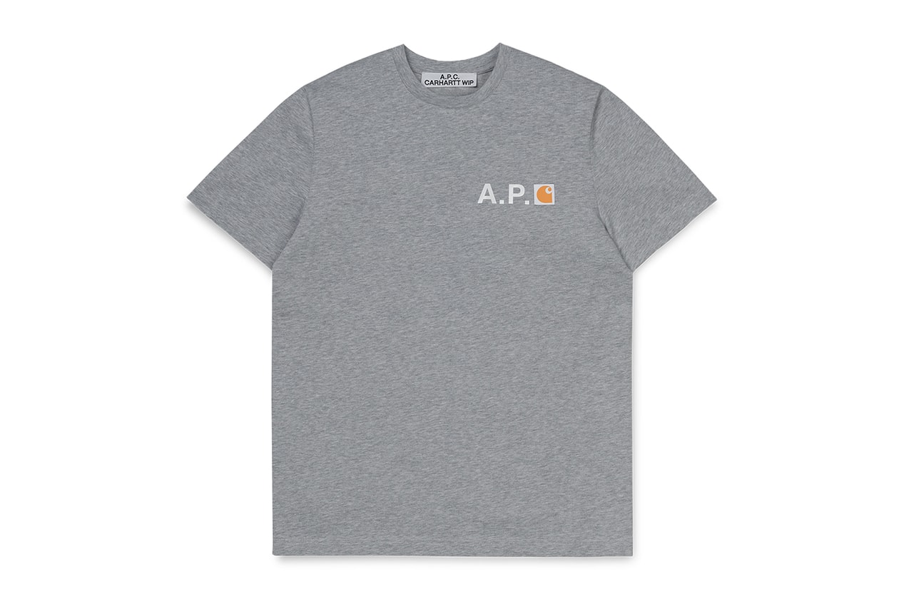 Carhartt WIP x A.P.C. 全新聯乘系列港台發售情報正式公開