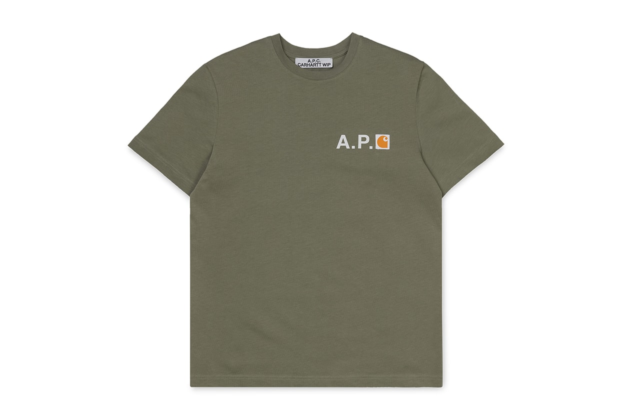 Carhartt WIP x A.P.C. 全新聯乘系列港台發售情報正式公開