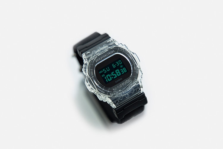 CLOT x G-SHOCK 最新聯乘 DW-5750 腕錶台灣發售情報