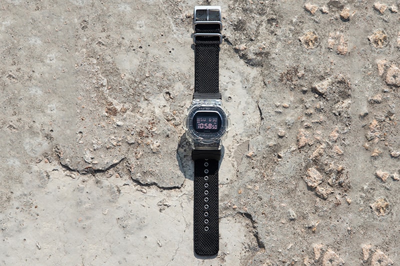 CLOT x G-SHOCK 最新聯乘 DW-5750 腕錶台灣發售情報