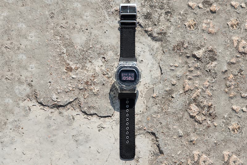 CLOT x G-SHOCK 最新聯乘 DW-5750 腕錶台灣發售情報