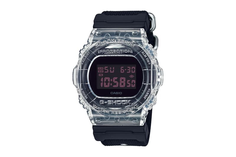 CLOT x G-SHOCK 最新聯乘 DW-5750 腕錶台灣發售情報