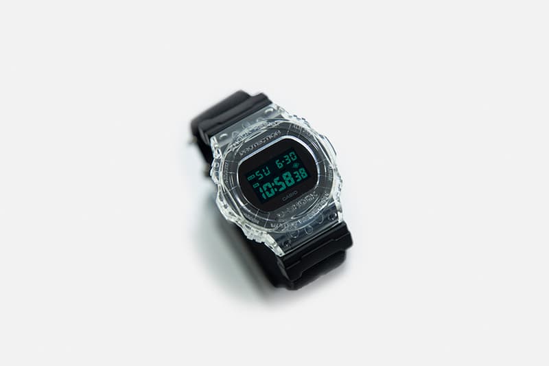 CLOT x G-SHOCK 最新聯乘 DW-5750 腕錶台灣發售情報