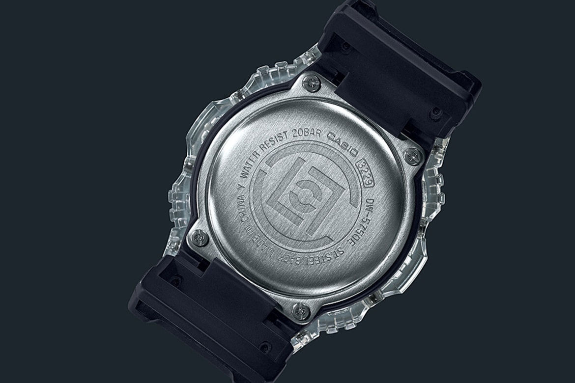 CLOT x G-SHOCK 最新聯乘 DW-5750 腕錶台灣發售情報