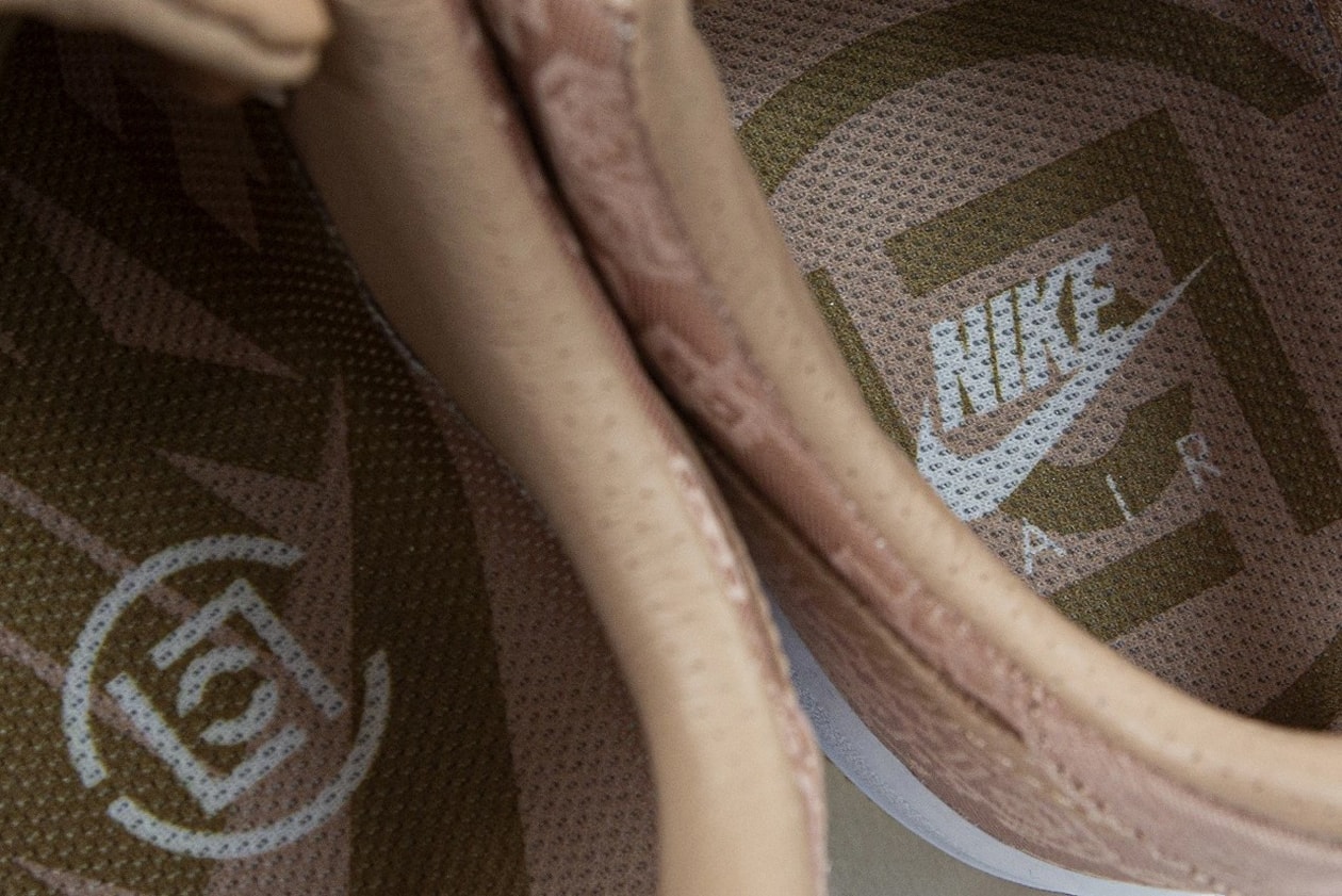 CLOT x Nike Air Force 1「Rose Gold Silk」鞋款官方發佈 