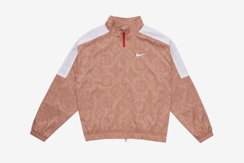 CLOT x Nike 再度聯手打造「Rose Gold Silk」奢華運動服套裝
