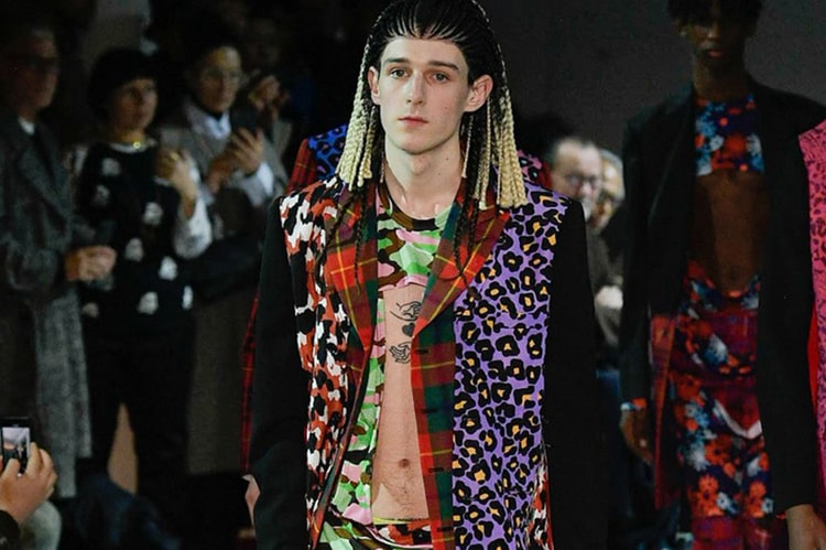 巴黎時裝周 - COMME des GARÇONS HOMME PLUS 2020 秋冬系列時裝大秀