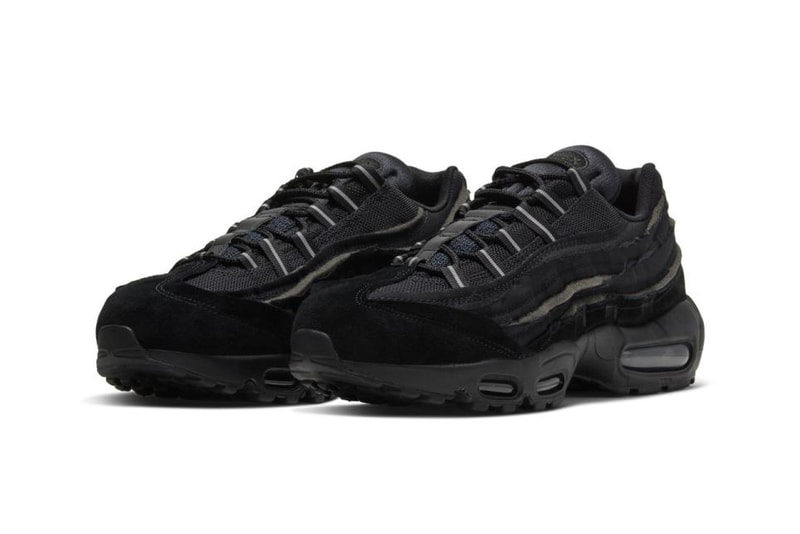 COMME des GARÇONS HOMME PLUS x Nike Air Max 95 聯乘鞋款發售日期公開（UPDATE）