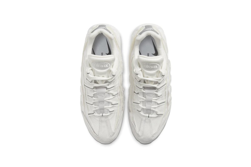 COMME des GARÇONS HOMME PLUS x Nike Air Max 95 聯乘鞋款發售日期公開（UPDATE）
