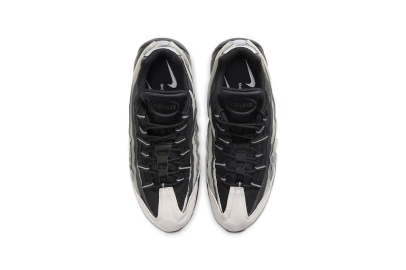 COMME des GARÇONS HOMME PLUS x Nike Air Max 95 聯乘鞋款發售日期公開（UPDATE）