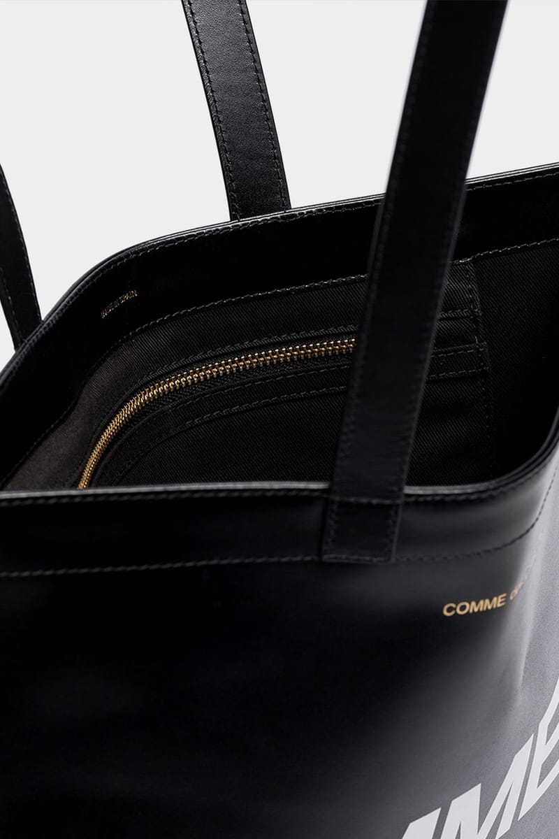 comme des garcons bag tote