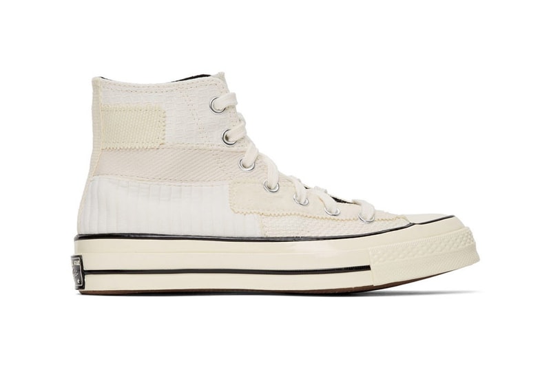 Converse 推出兩款全新拼布工藝 Chuck 70 鞋款
