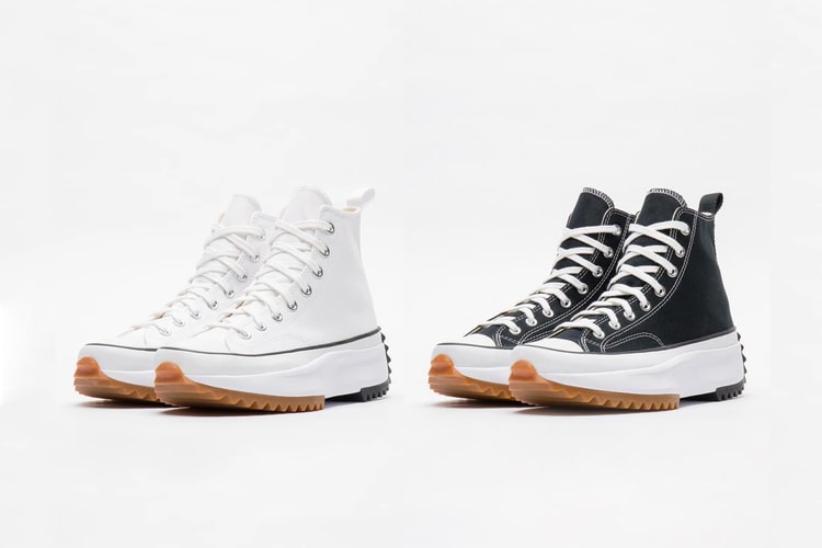 聯乘移植-Converse 推出「平民版」Run Star Hike 鞋款