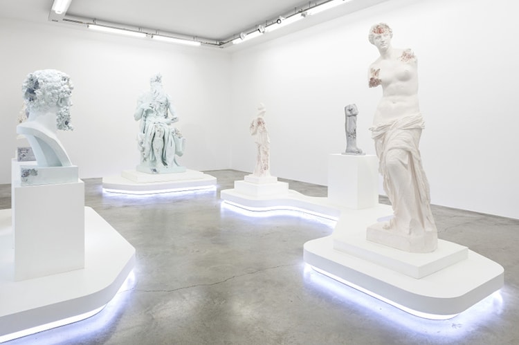 走進 Daniel Arsham《Paris, 3020》藝術展覽