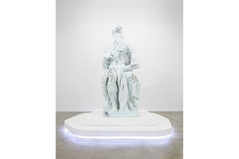 走進 Daniel Arsham《Paris, 3020》藝術展覽