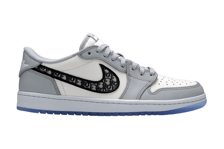 率先近賞 Dior x Jordan Brand 聯乘大作 Air Jordan 1 Low